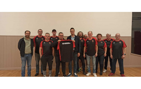 Remise de maillots